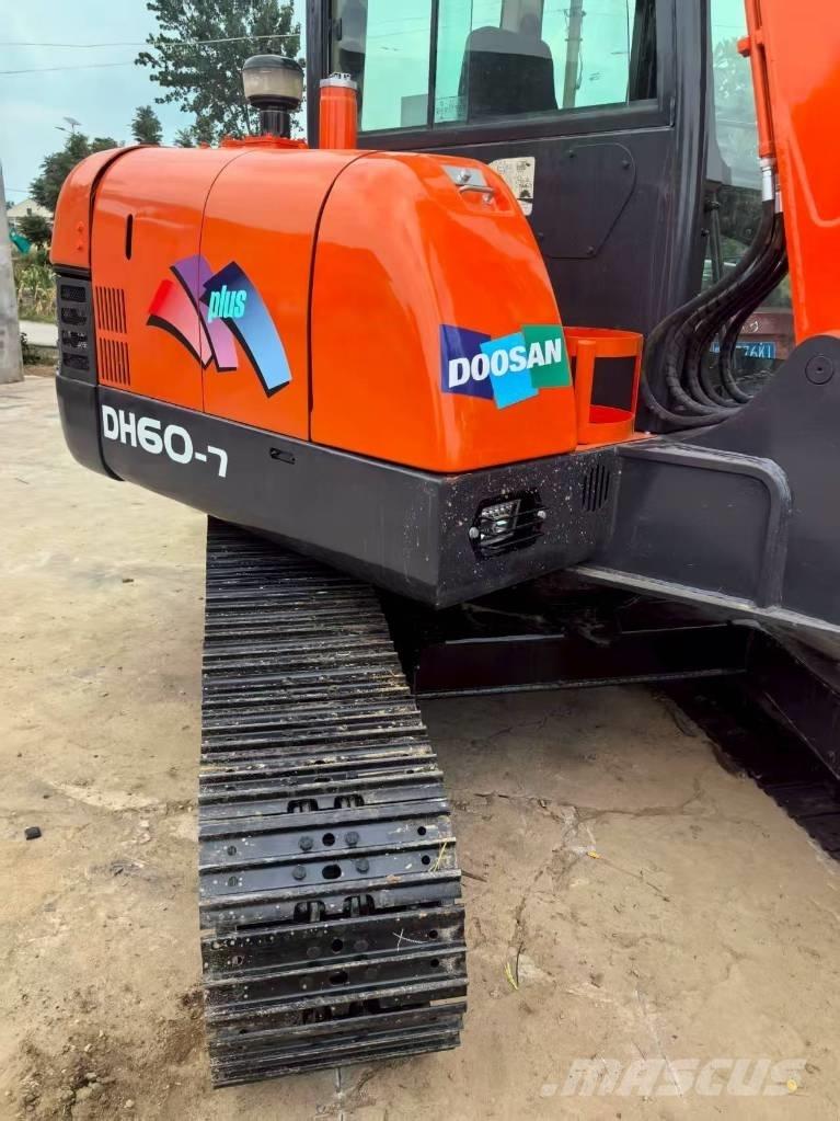 Doosan DH 60 Mini rýpadla < 7t