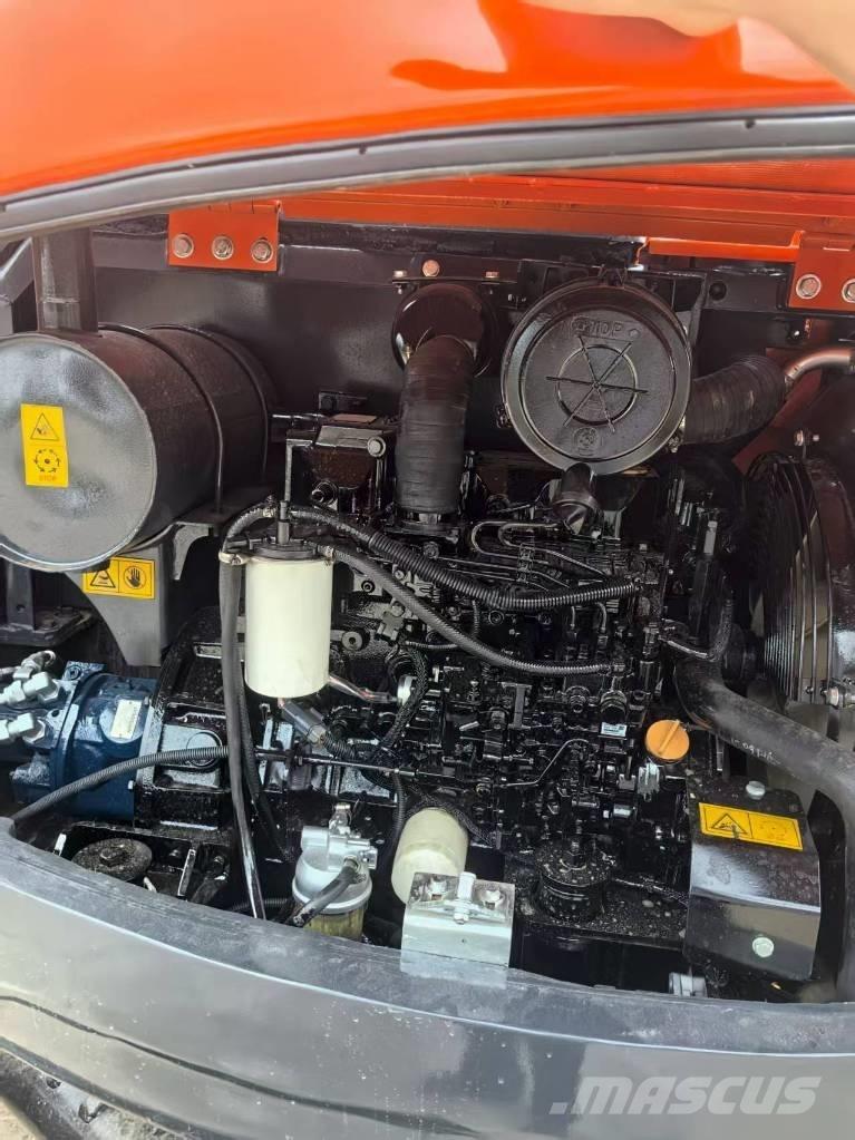 Doosan DH 60 Mini rýpadla < 7t