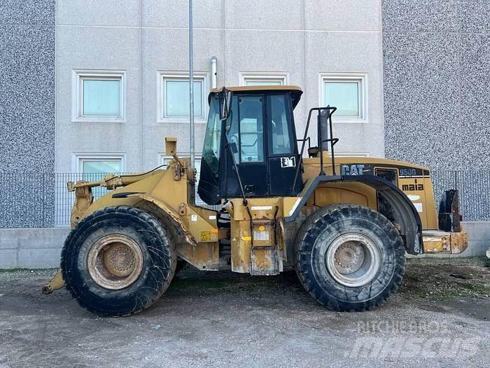 CAT 950 G II Kolové nakladače