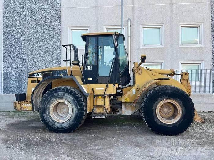 CAT 950 G II Kolové nakladače