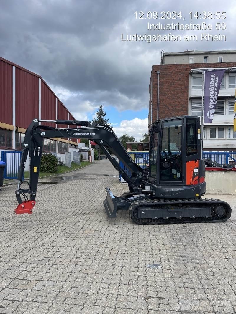 Eurocomach 50ZT Mini rýpadla < 7t
