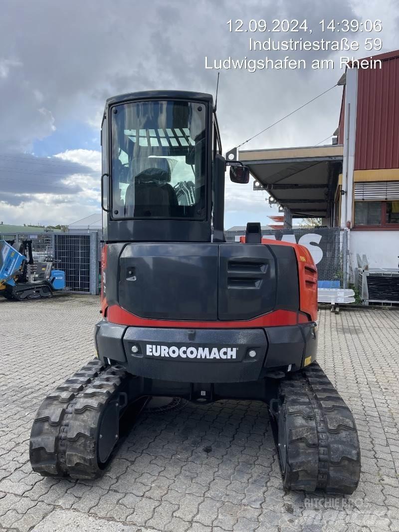 Eurocomach 50ZT Mini rýpadla < 7t