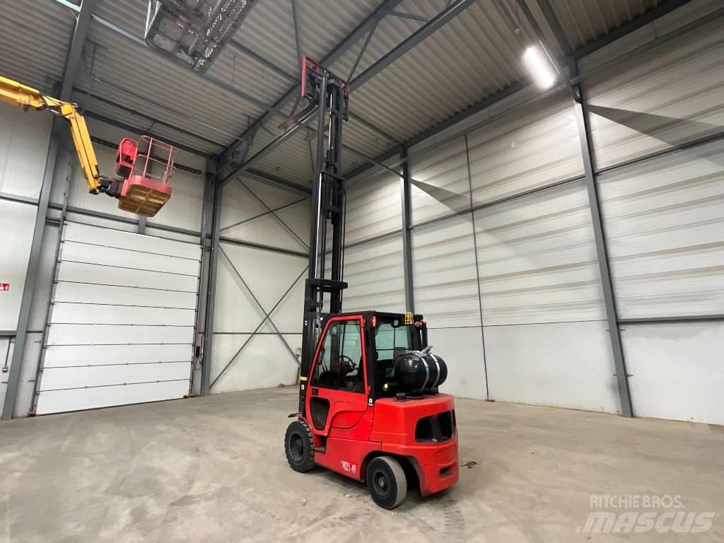 Hyster H 3.0 FT LPG vozíky