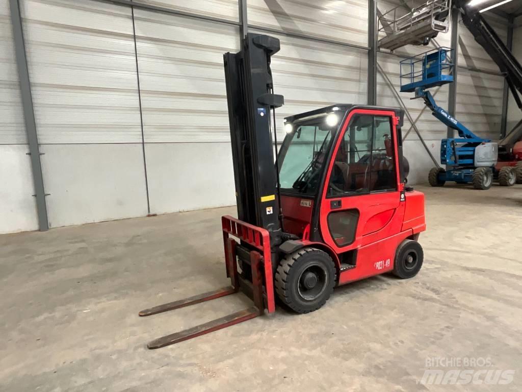 Hyster H 3.0 FT LPG vozíky