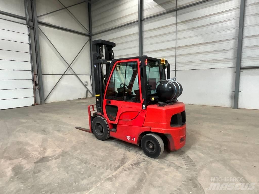 Hyster H 3.0 FT LPG vozíky