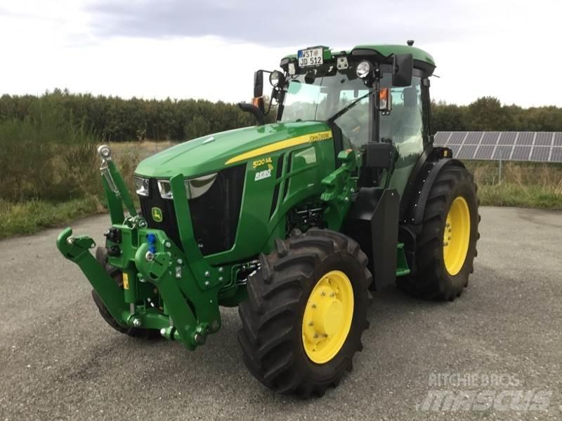 John Deere 5120ML Kompaktní traktory