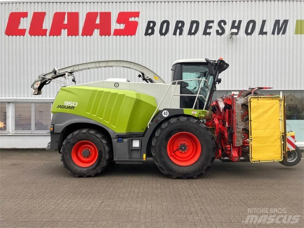 CLAAS JAGUAR 950 Sklízecí řezačka