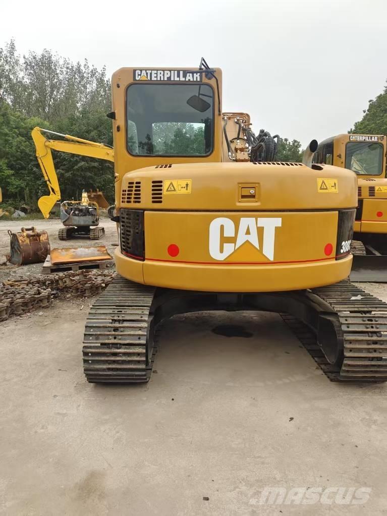CAT 308 C Pásová rýpadla
