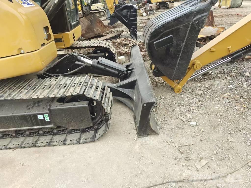 CAT 308 C Pásová rýpadla