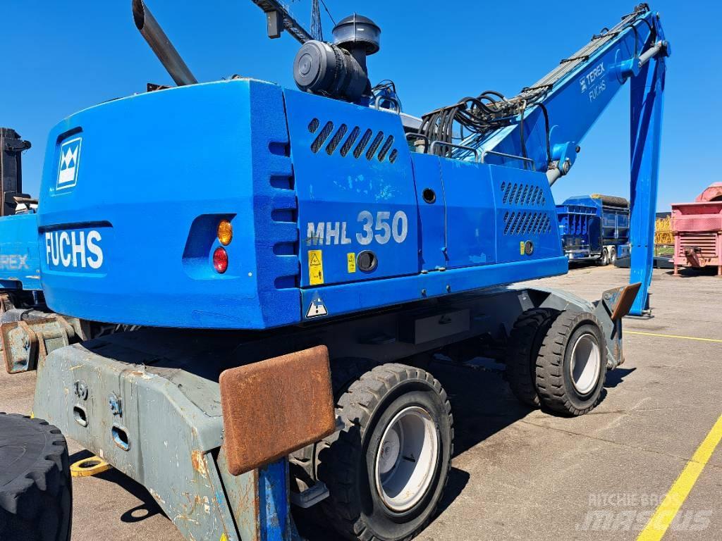 Fuchs MHL350D Stroje pro manipulaci s odpadem