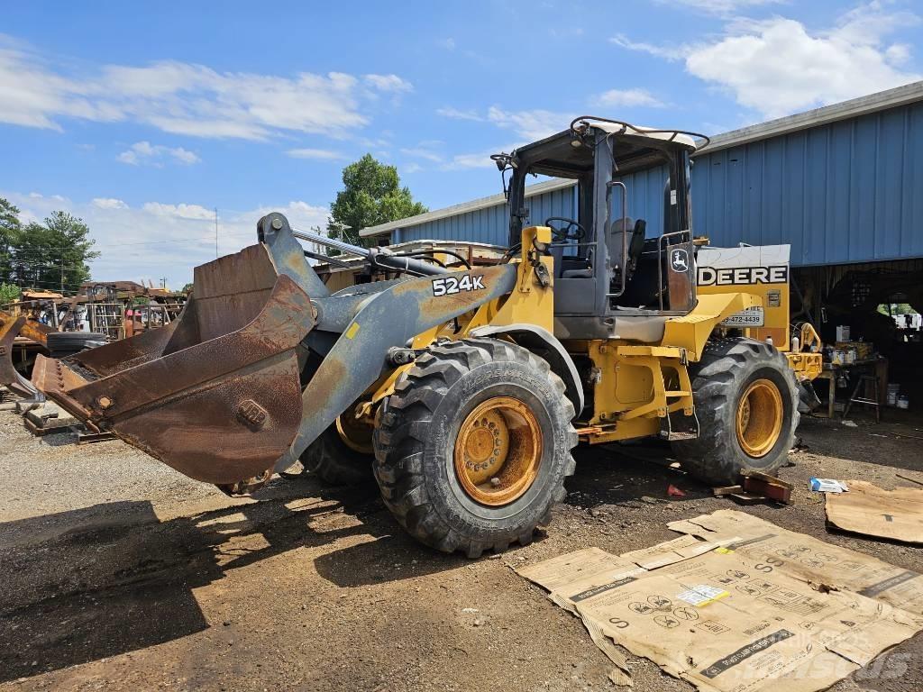 John Deere 524 K Kolové nakladače