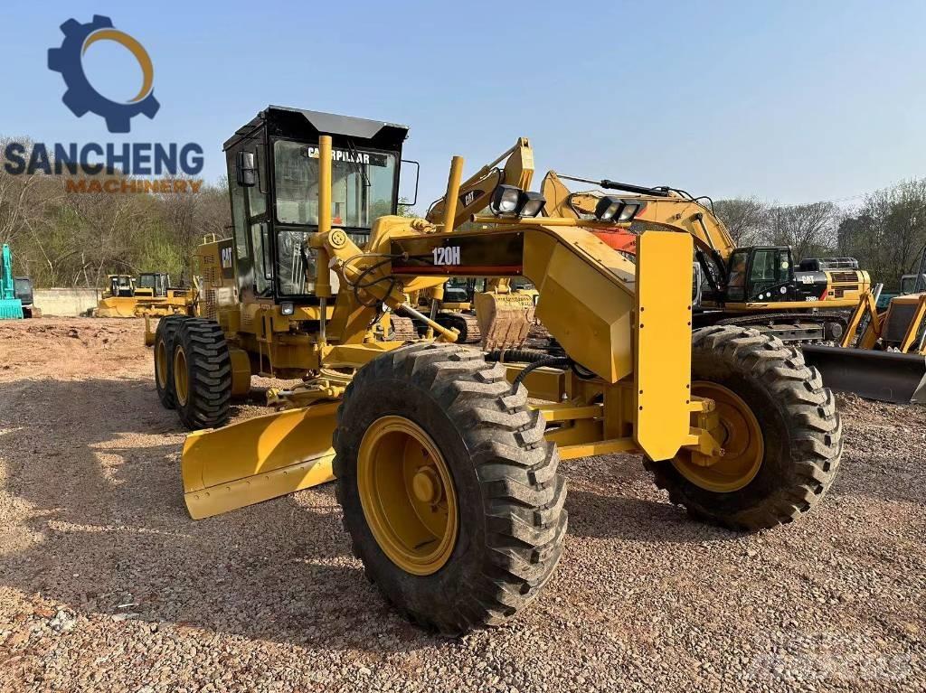 CAT 120 H Grejdry
