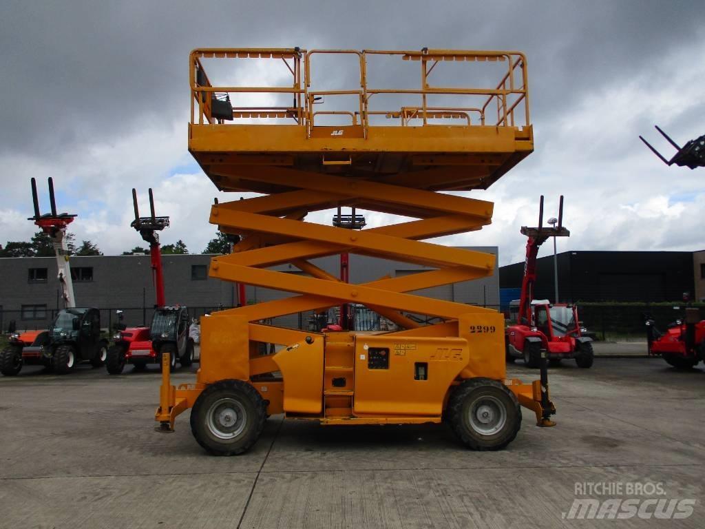 JLG 4394RT (337) Nůžková zvedací plošina