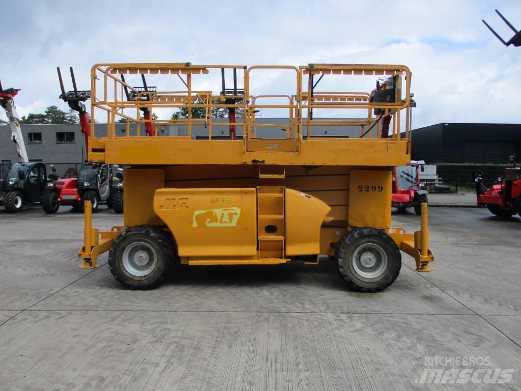 JLG 4394RT (337) Nůžková zvedací plošina