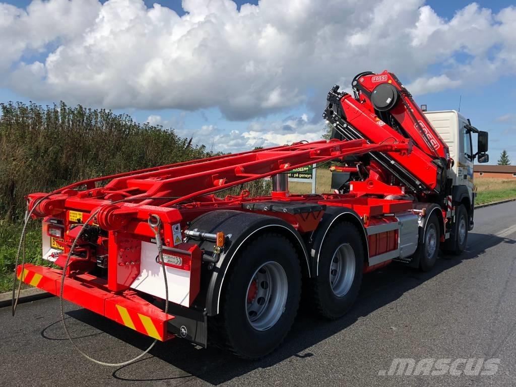 Volvo FM 500 Lanový nosič kontejnerů