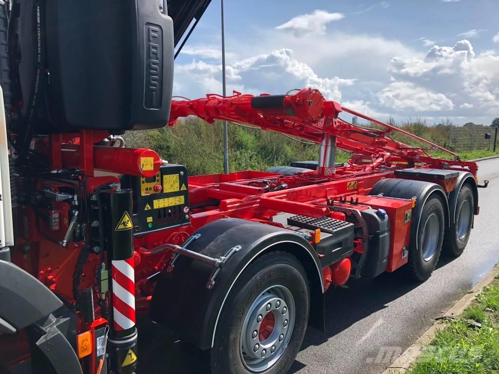 Volvo FM 500 Lanový nosič kontejnerů