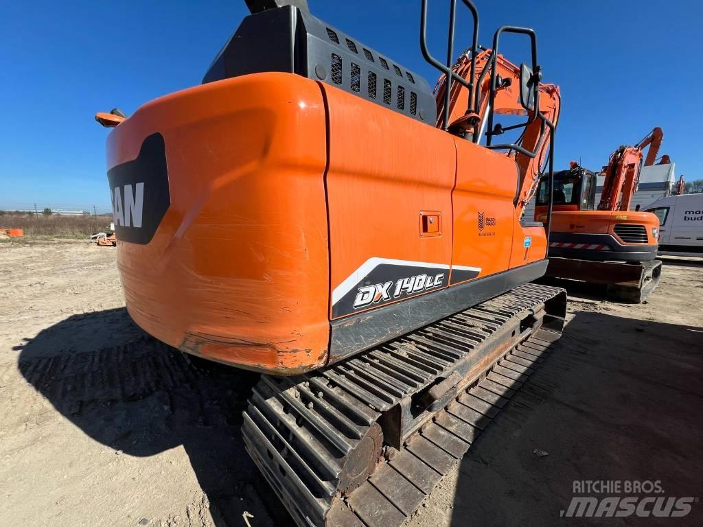 Doosan DX140LC-7 Pásová rýpadla