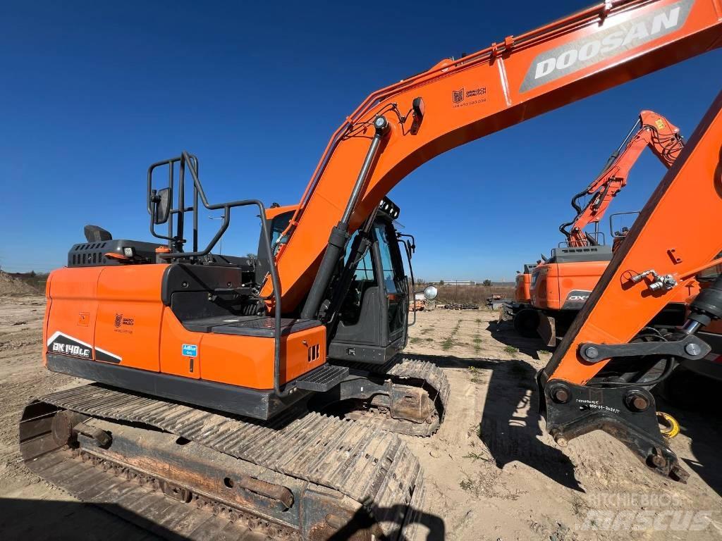 Doosan DX140LC-7 Pásová rýpadla