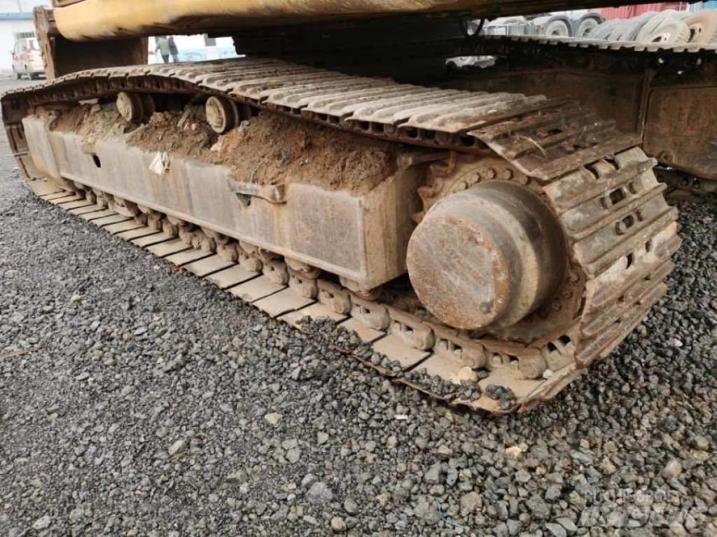 Hyundai R305LC-7 Pásová rýpadla