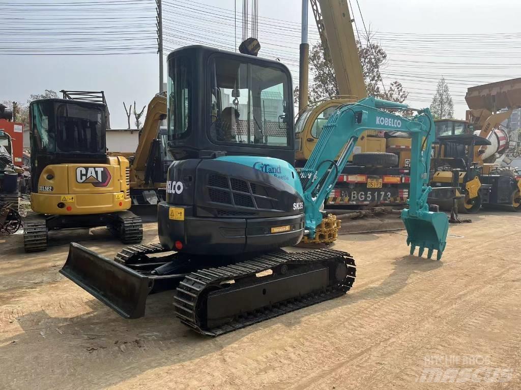 Kobelco SK 35 Mini rýpadla < 7t