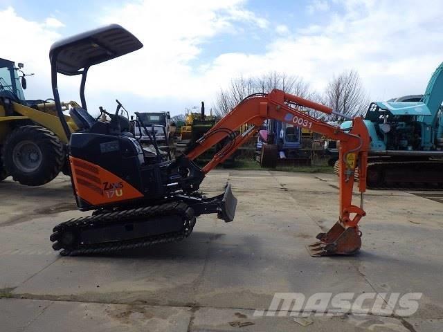 Hitachi ZX 17 U-2 Mini rýpadla < 7t