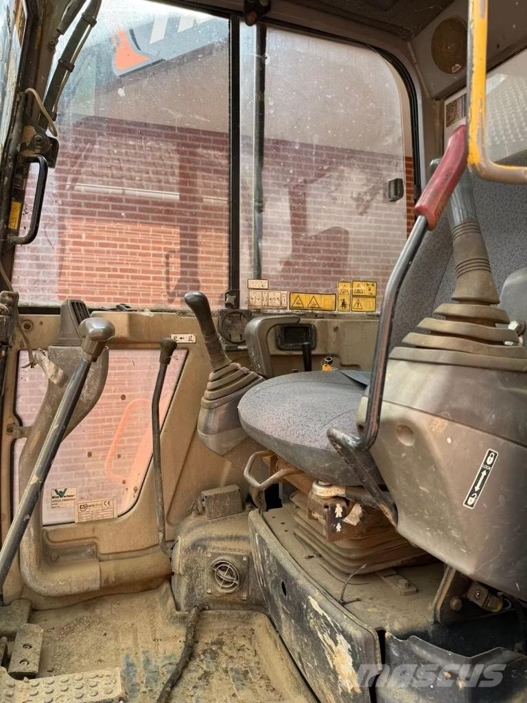 Hitachi ZX 50 Mini rýpadla < 7t