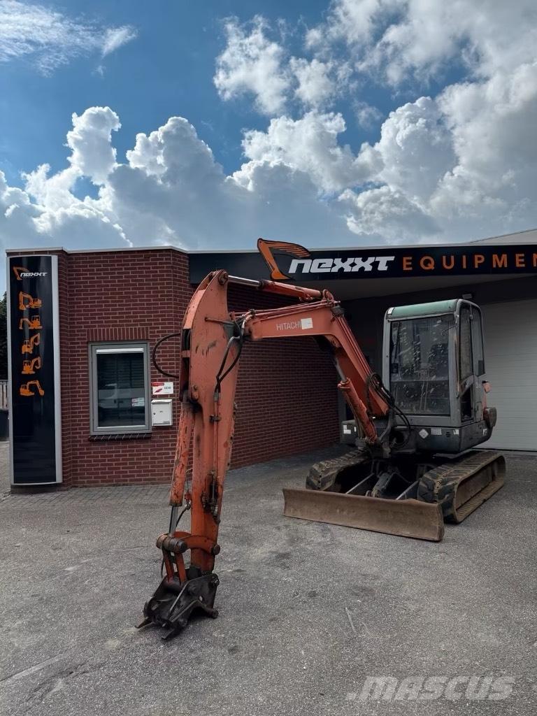 Hitachi ZX 50 Mini rýpadla < 7t