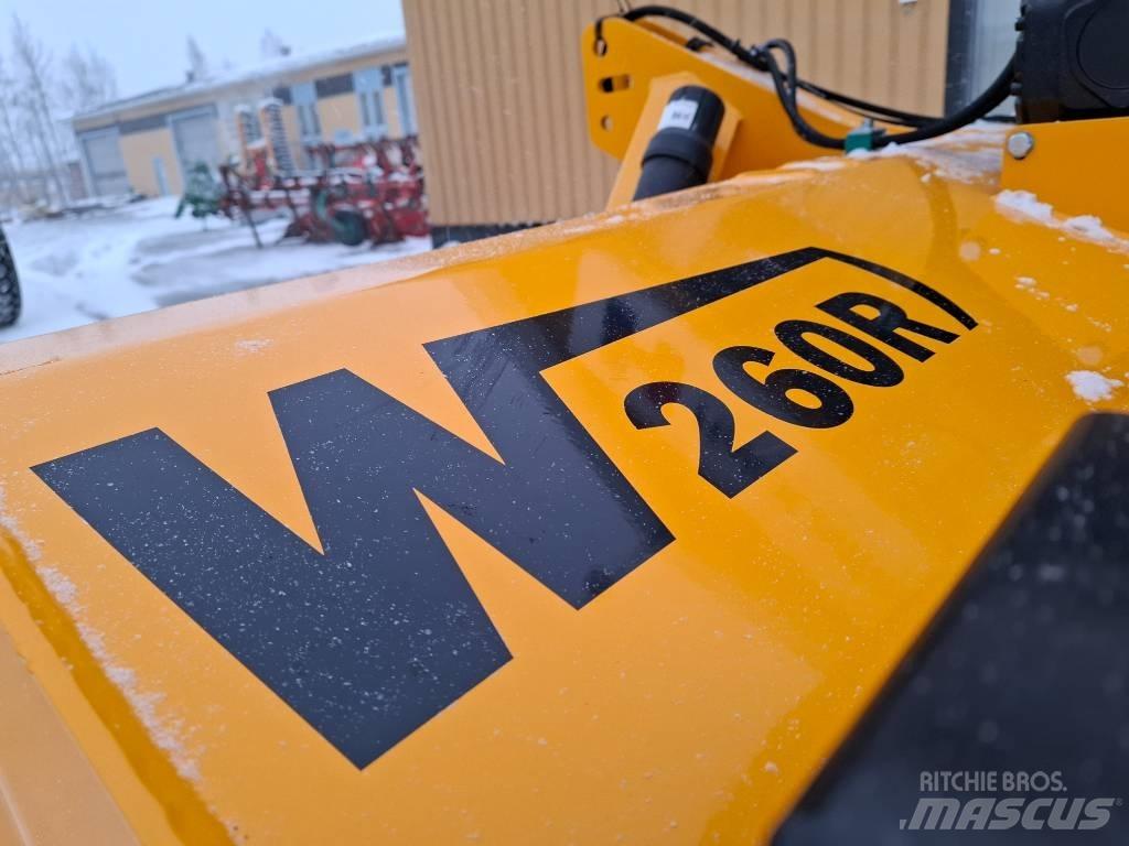 Wieska W260R Sněhové frézy