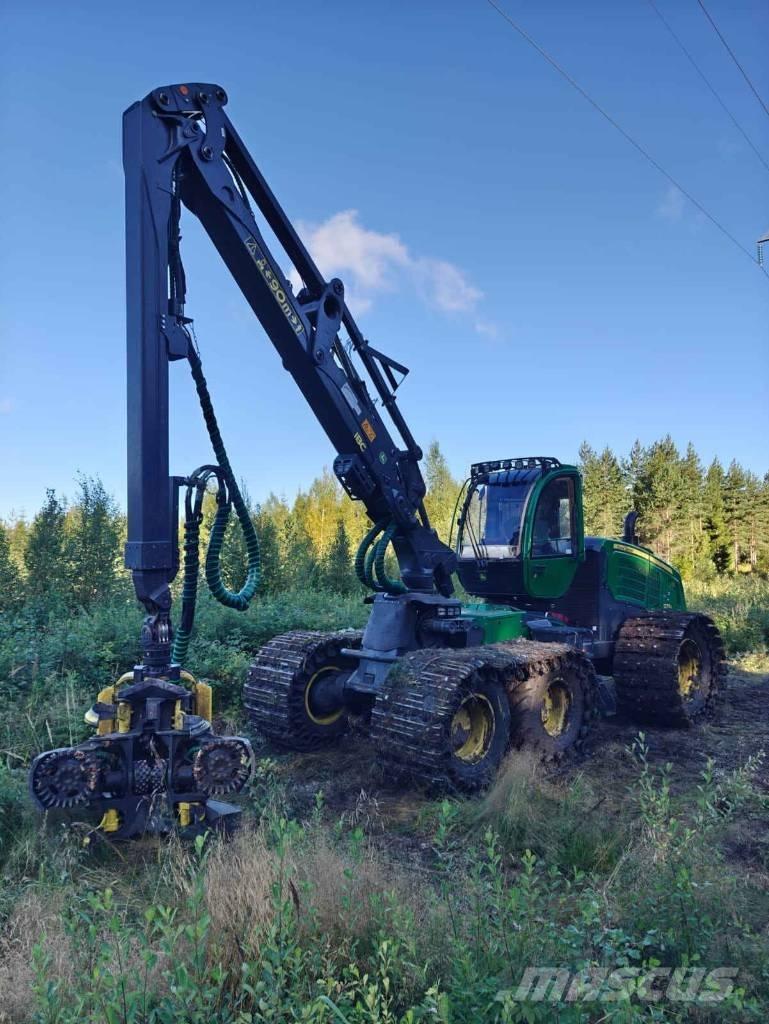 John Deere 1270 G Harvestory