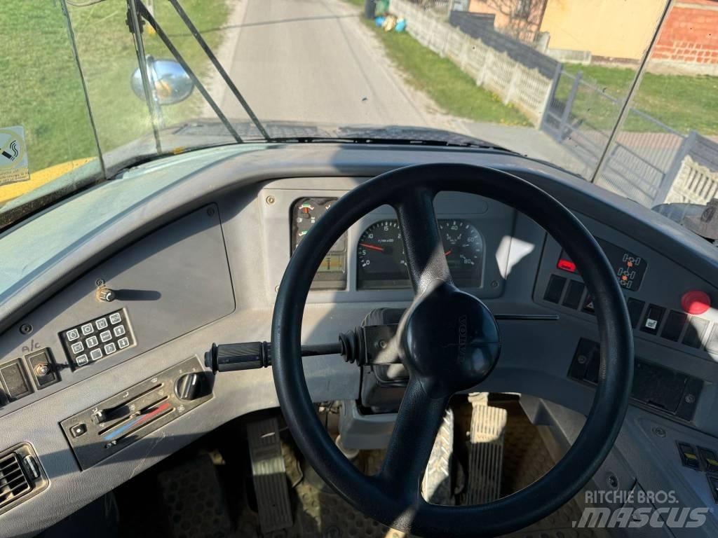 Volvo A 30 D Kloubové dempry