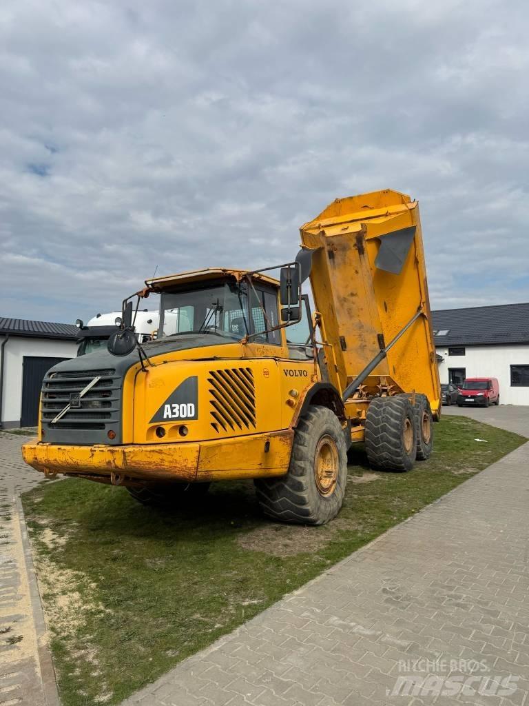 Volvo A 30 D Kloubové dempry