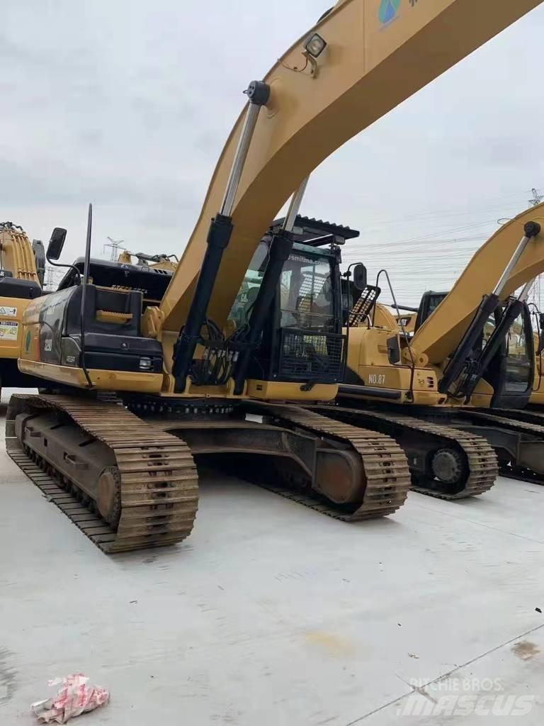 CAT 329 D Pásová rýpadla