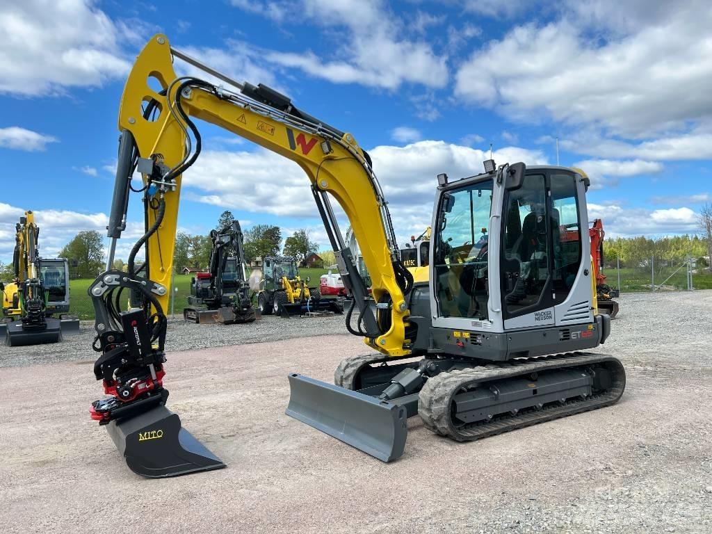 Wacker Neuson ET65 Mini rýpadla < 7t