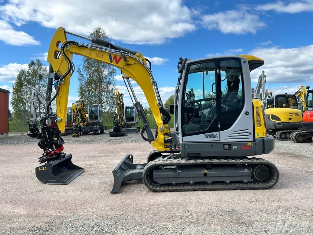 Wacker Neuson ET65 Mini rýpadla < 7t
