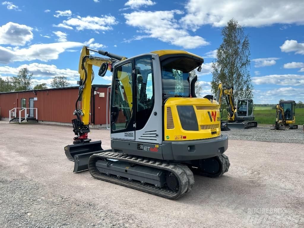 Wacker Neuson ET65 Mini rýpadla < 7t