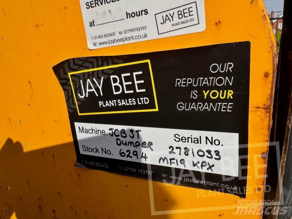 JCB 3TFTH Vyklápěcí dempry