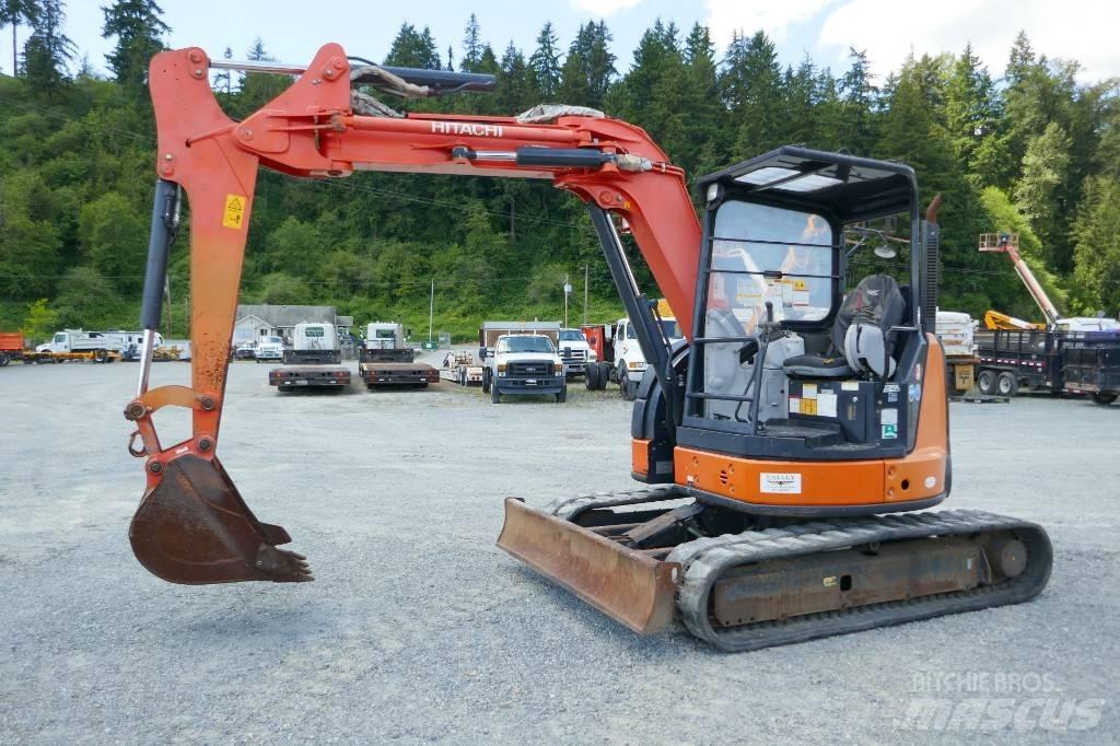 Hitachi ZX55UR-5B Mini rýpadla < 7t