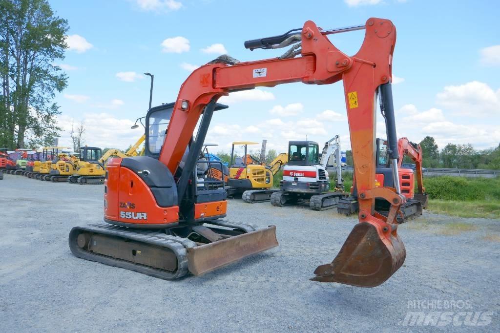 Hitachi ZX55UR-5B Mini rýpadla < 7t