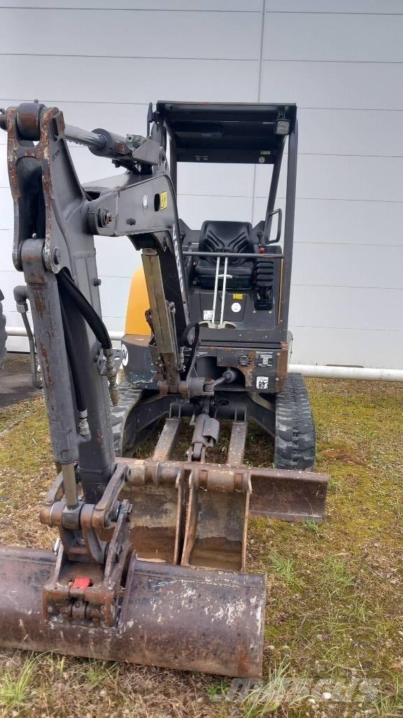 Volvo ECR 25 D Mini rýpadla < 7t