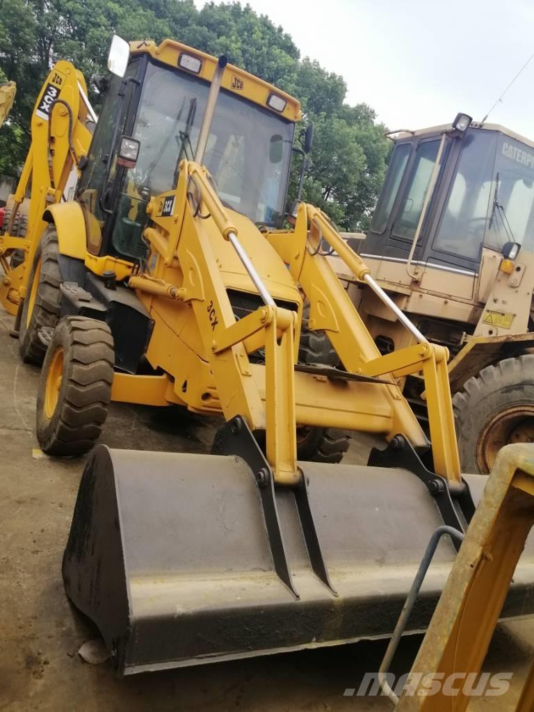 JCB 3 CX Rýpadlo-nakladače