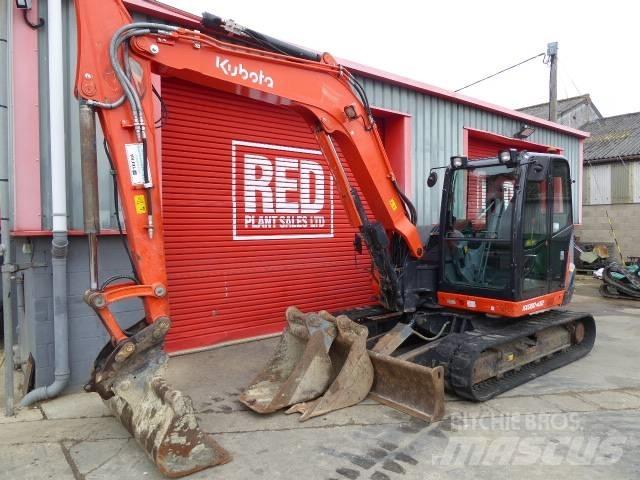 Kubota KX 080-4 Midi rýpadla 7t - 12t