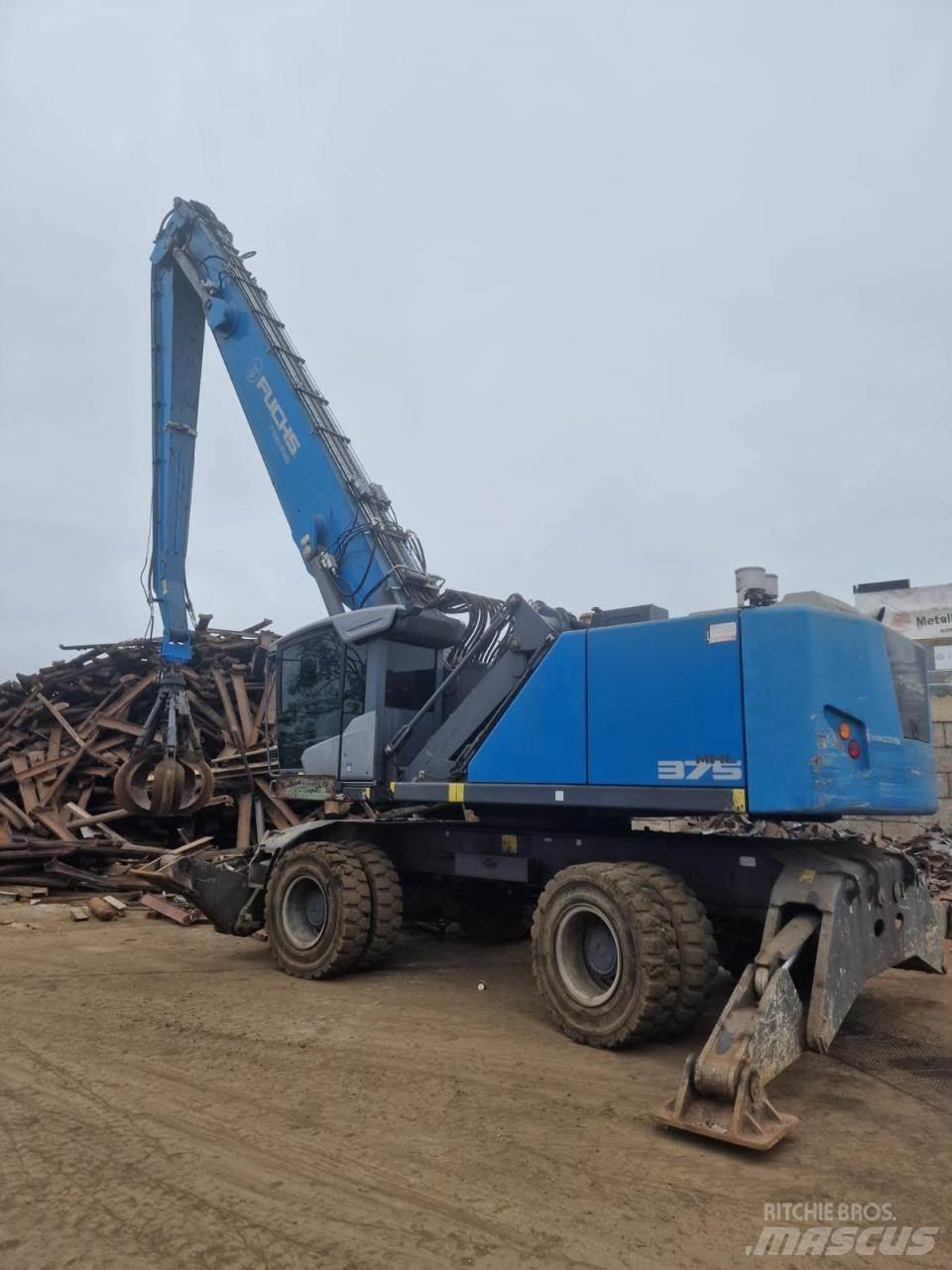 Fuchs MHL 375 S5 Kolová rýpadla