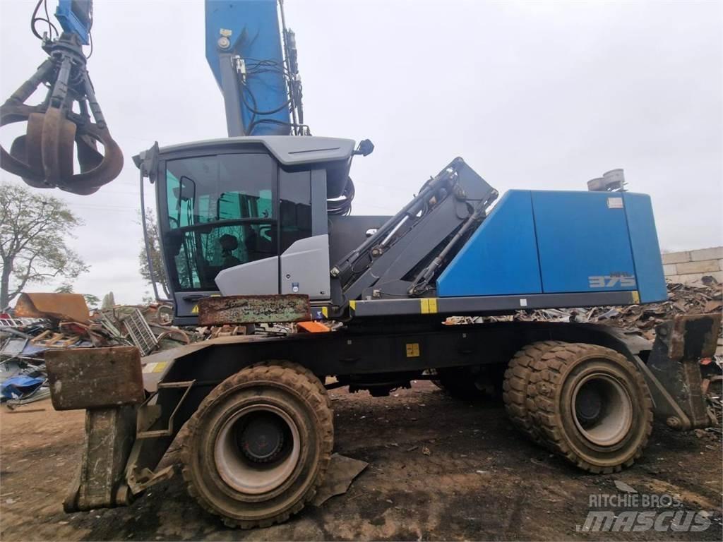 Fuchs MHL 375 S5 Kolová rýpadla