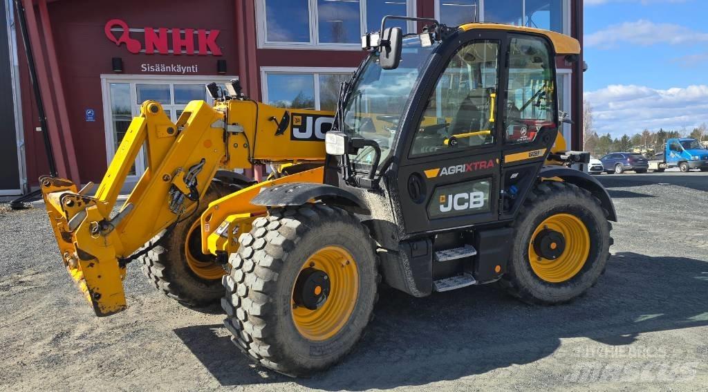 JCB 542-70 Teleskopické nakladače pro zemědělství