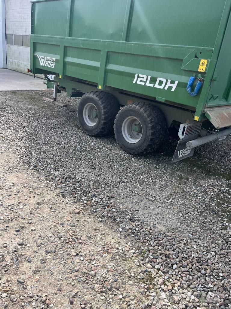 Western 12 LDH Sklápěcí přívěs