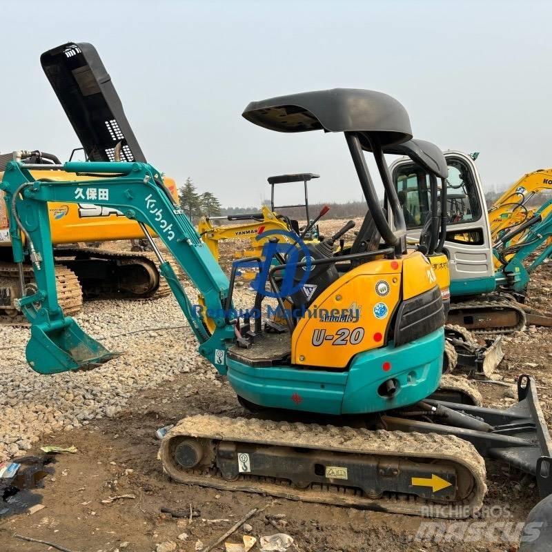 Kubota U20 Mini rýpadla < 7t
