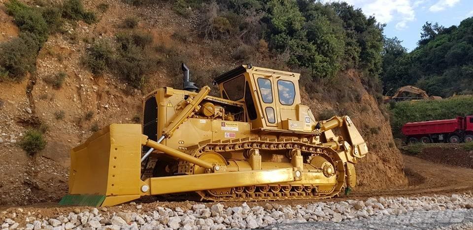 CAT D9G Pásové dozery