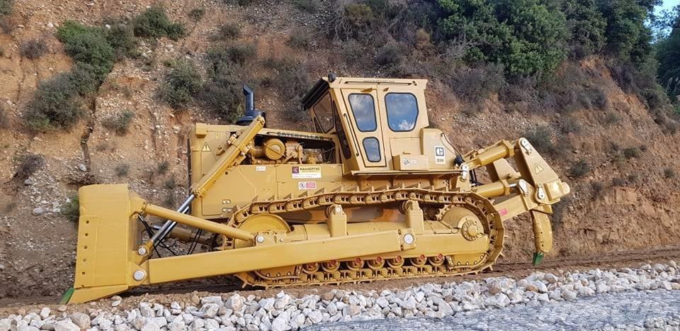 CAT D9G Pásové dozery