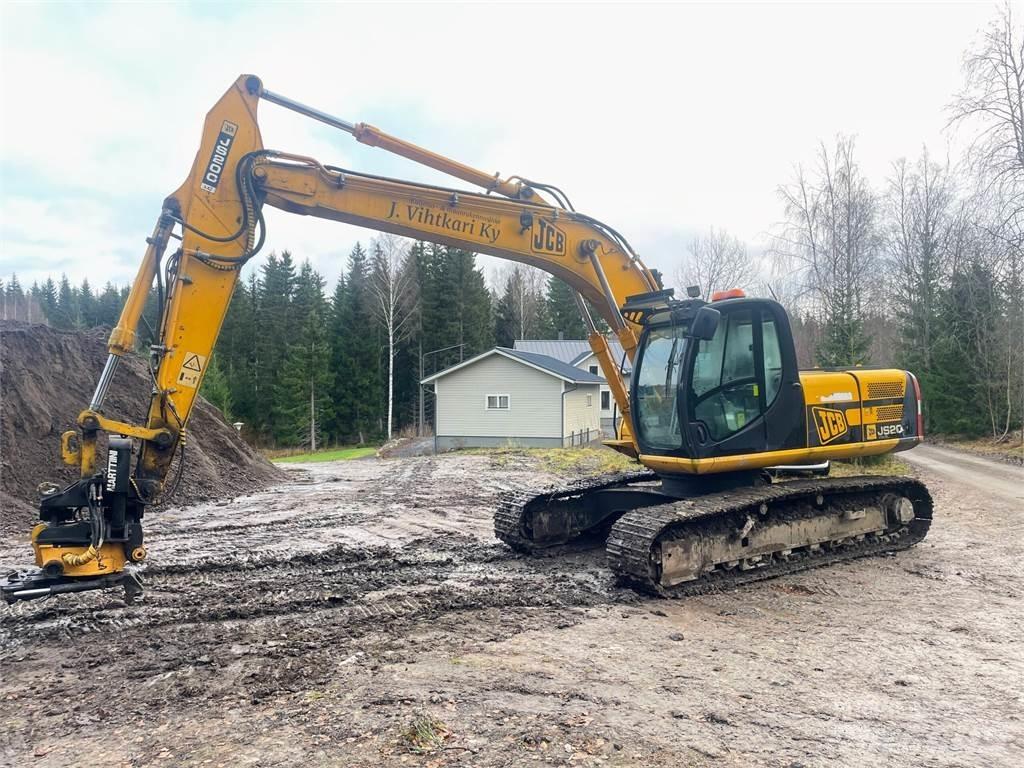 JCB JS 200 LC Pásová rýpadla