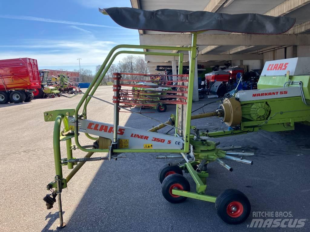 CLAAS Liner 350 S Řádkovače